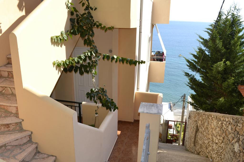 Villa Panorma Qeparo Exterior photo